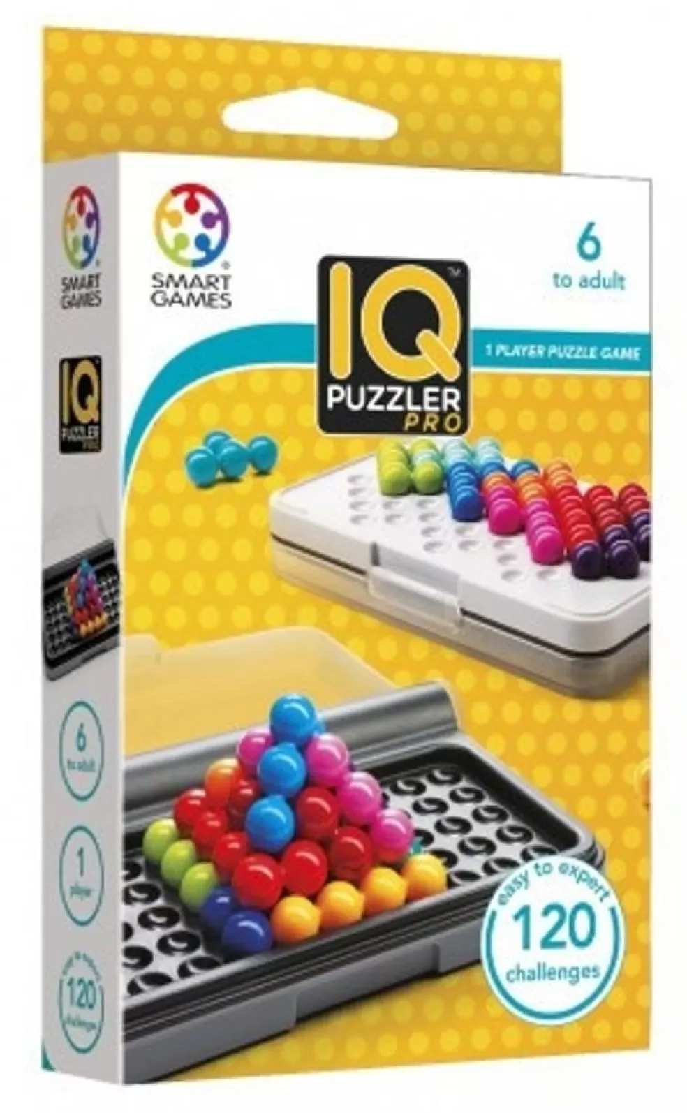 SmartGames Sinterklaas Cadeau 11 - 12 Jaar* Iq - Puzzler Pro