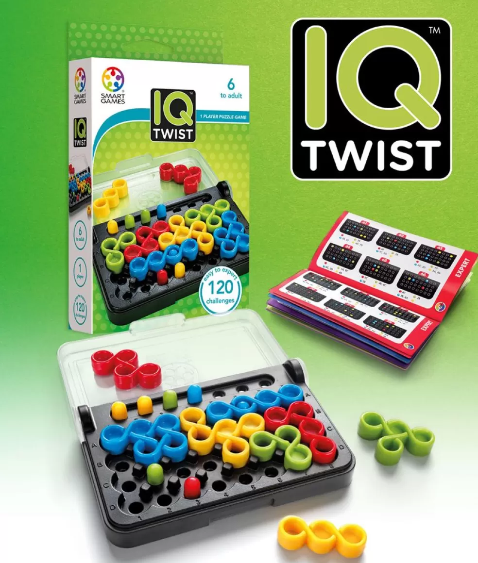 SmartGames Sinterklaas Cadeau 11 - 12 Jaar* Iq - Twist