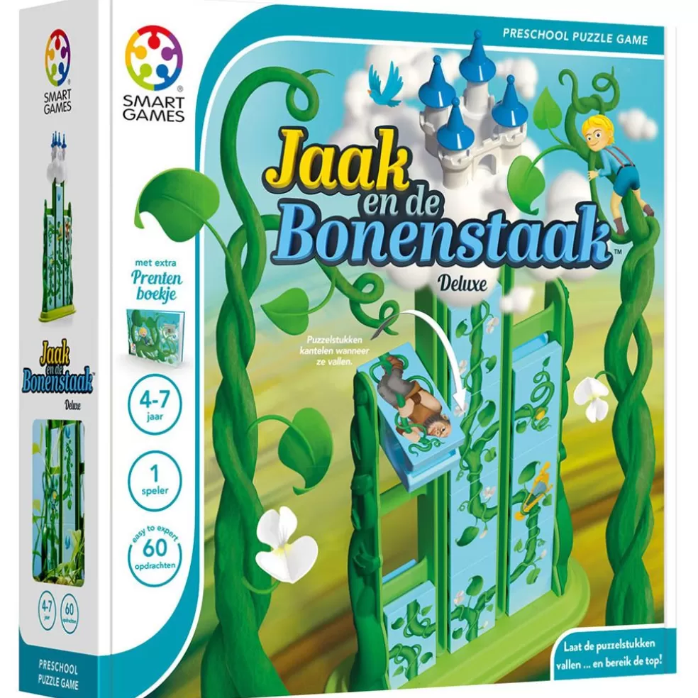 SmartGames Sinterklaas Cadeau 7 - 8 Jaar* Jaak En De Bonenstaak