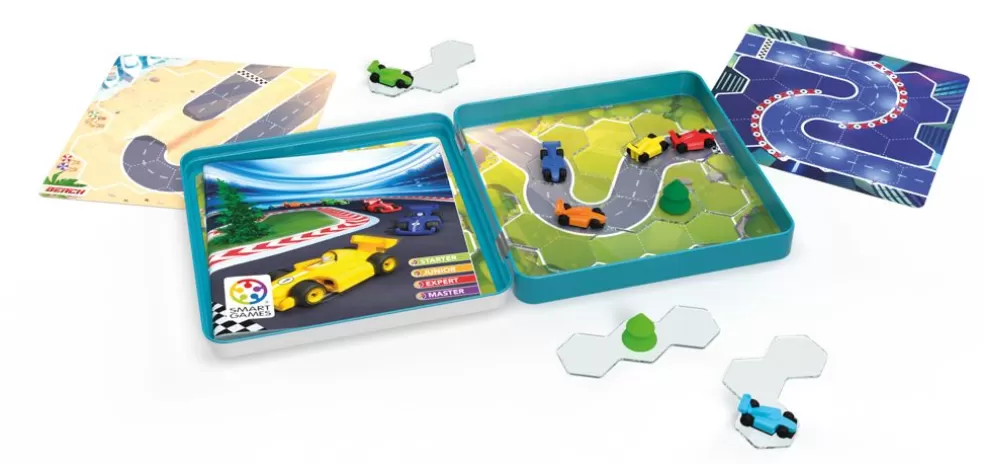 SmartGames Sinterklaas Cadeau 9 - 10 Jaar* Magnetisch Reisspel - Pole Position