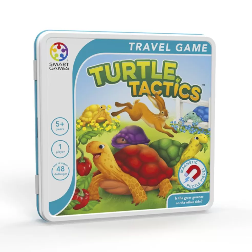 SmartGames Sinterklaas Cadeau 7 - 8 Jaar* Magnetische Reisspel - Turtle Tactics