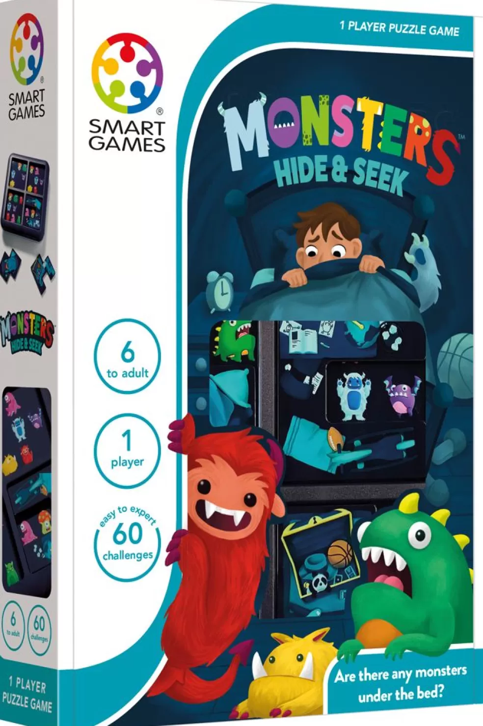 SmartGames Sinterklaas Cadeau 11 - 12 Jaar* Monsters Hide & Seek