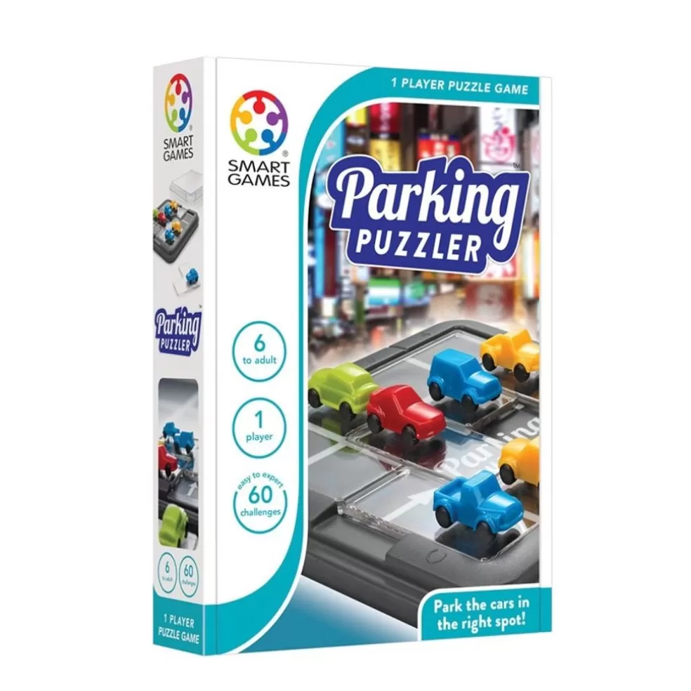 SmartGames Sinterklaas Cadeau 11 - 12 Jaar* Parking Puzzler