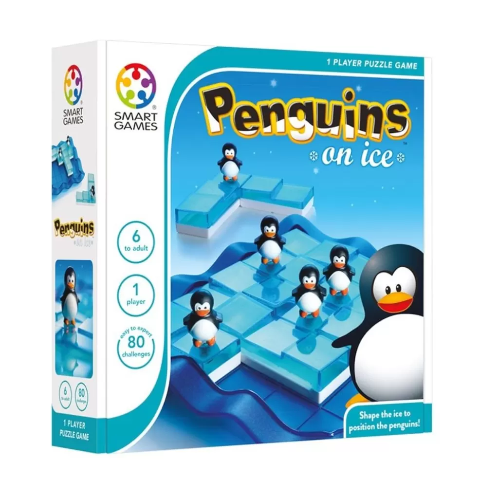 SmartGames Sinterklaas Cadeau 11 - 12 Jaar* Penguins On Ice