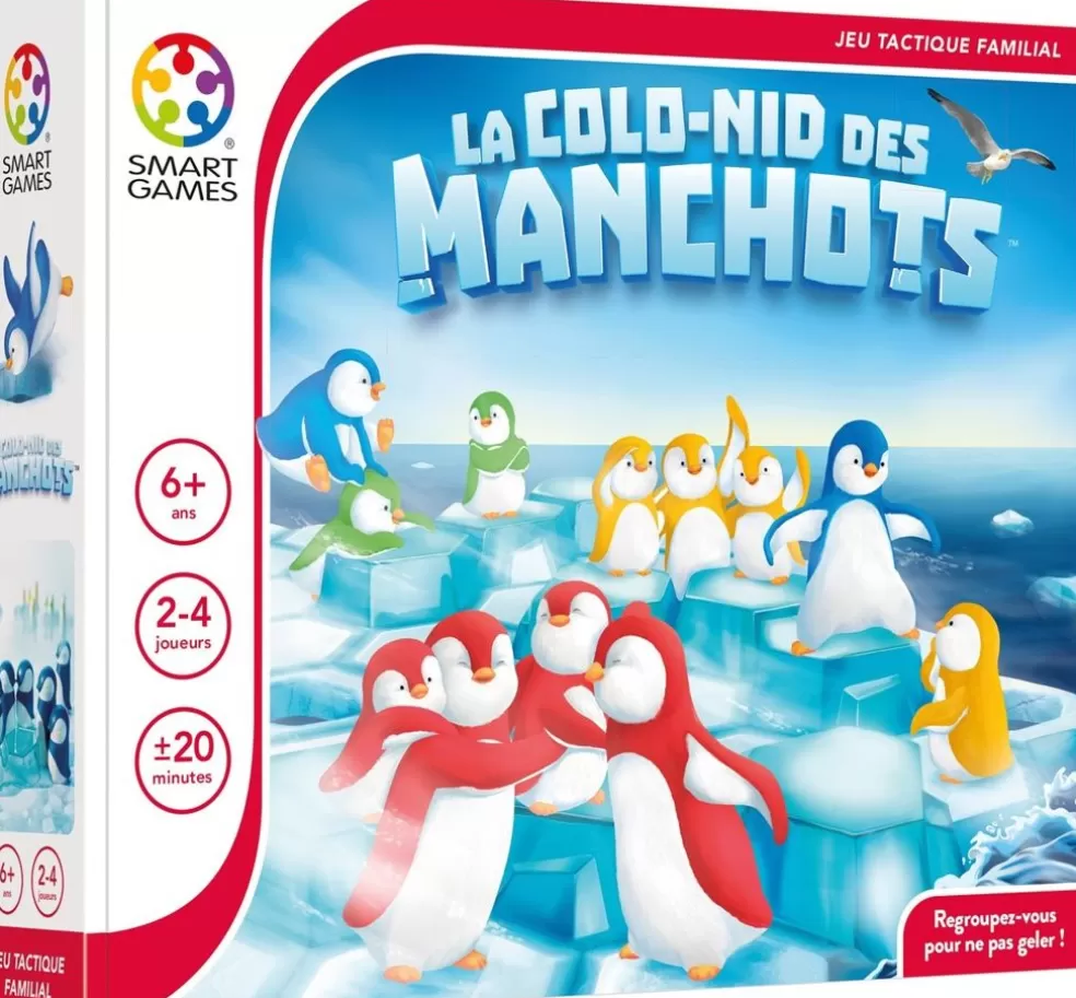 SmartGames Sinterklaas Cadeau 11 - 12 Jaar* Pinguins Huddle Up