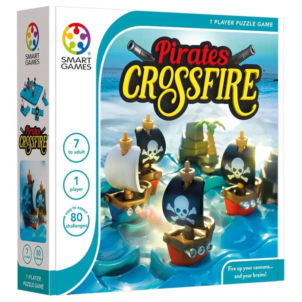 SmartGames Sinterklaas Cadeau 11 - 12 Jaar* Pirates Crossfire