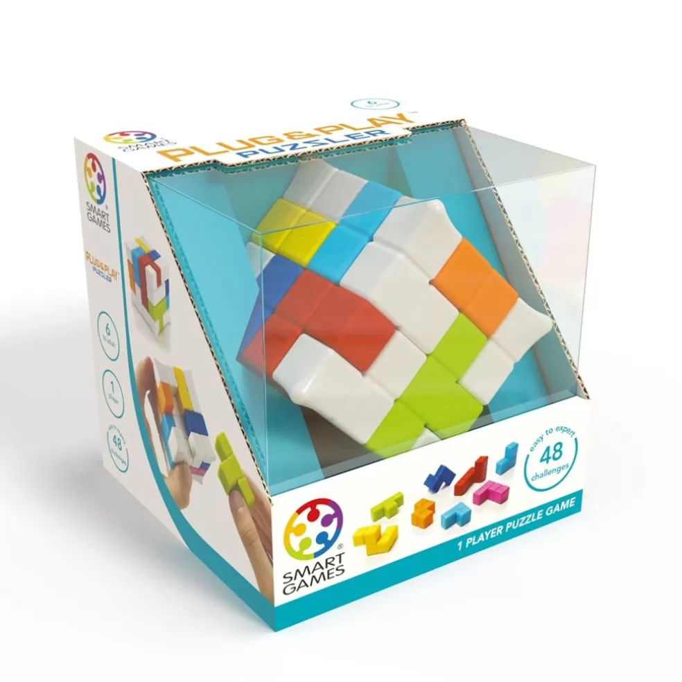 SmartGames Sinterklaas Cadeau 11 - 12 Jaar* Plug En Play Puzzler