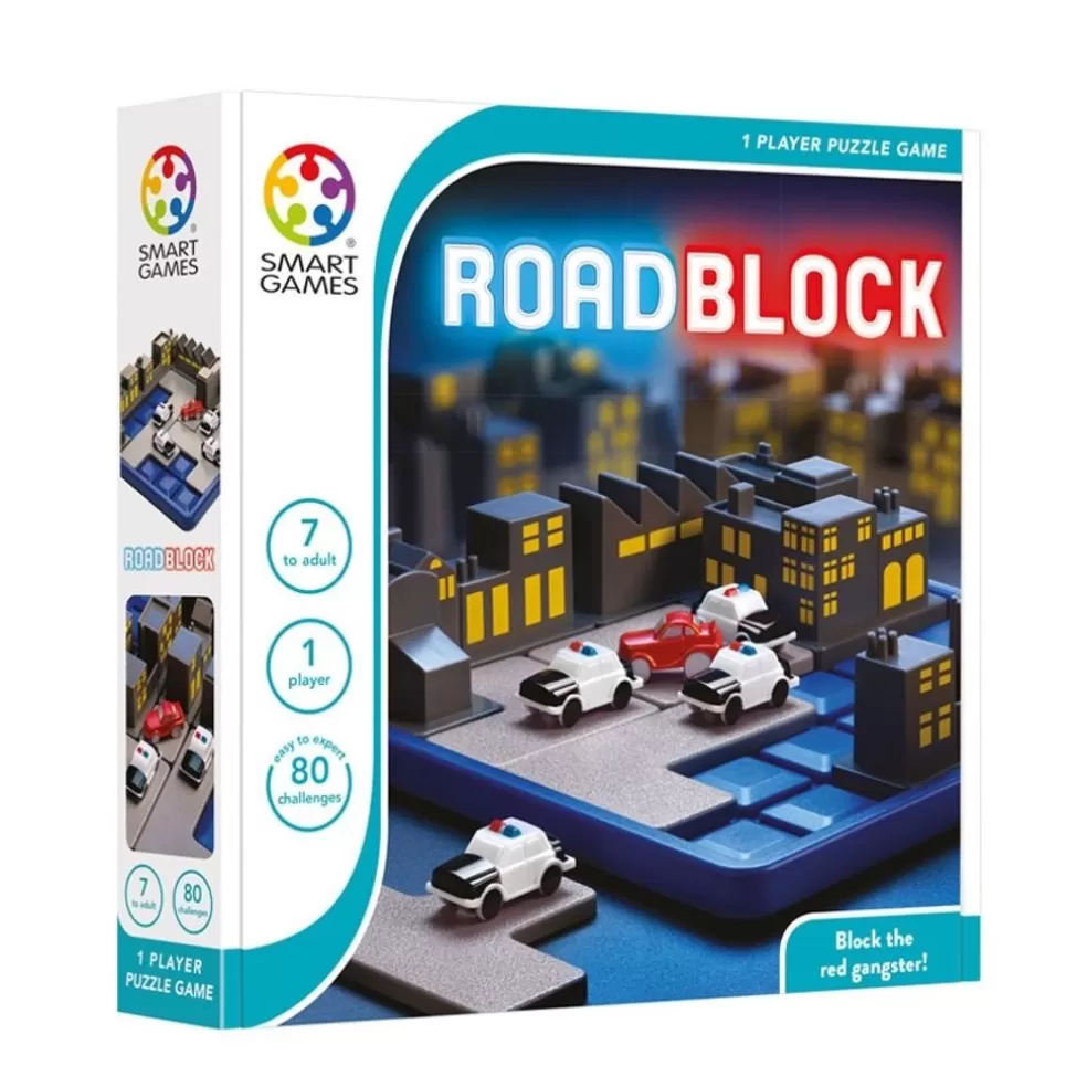 SmartGames Sinterklaas Cadeau 11 - 12 Jaar* Roadblock