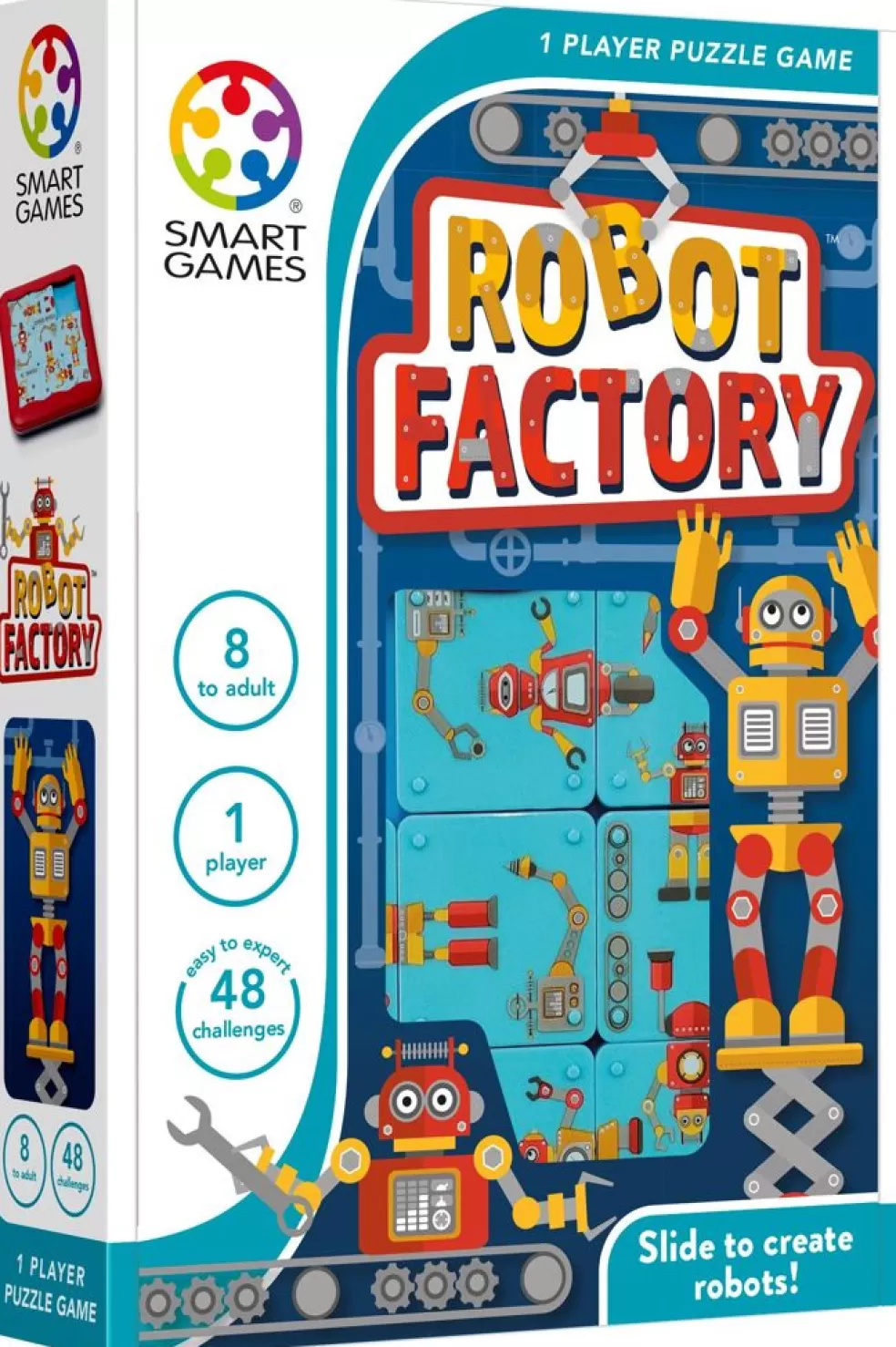 SmartGames Sinterklaas Cadeau 11 - 12 Jaar* Robot Factory