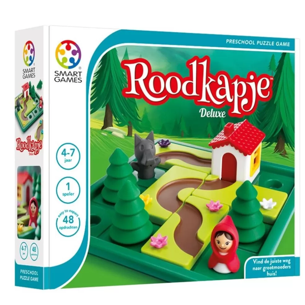 SmartGames Sinterklaas Cadeau 7 - 8 Jaar* Roodkapje - Deluxe