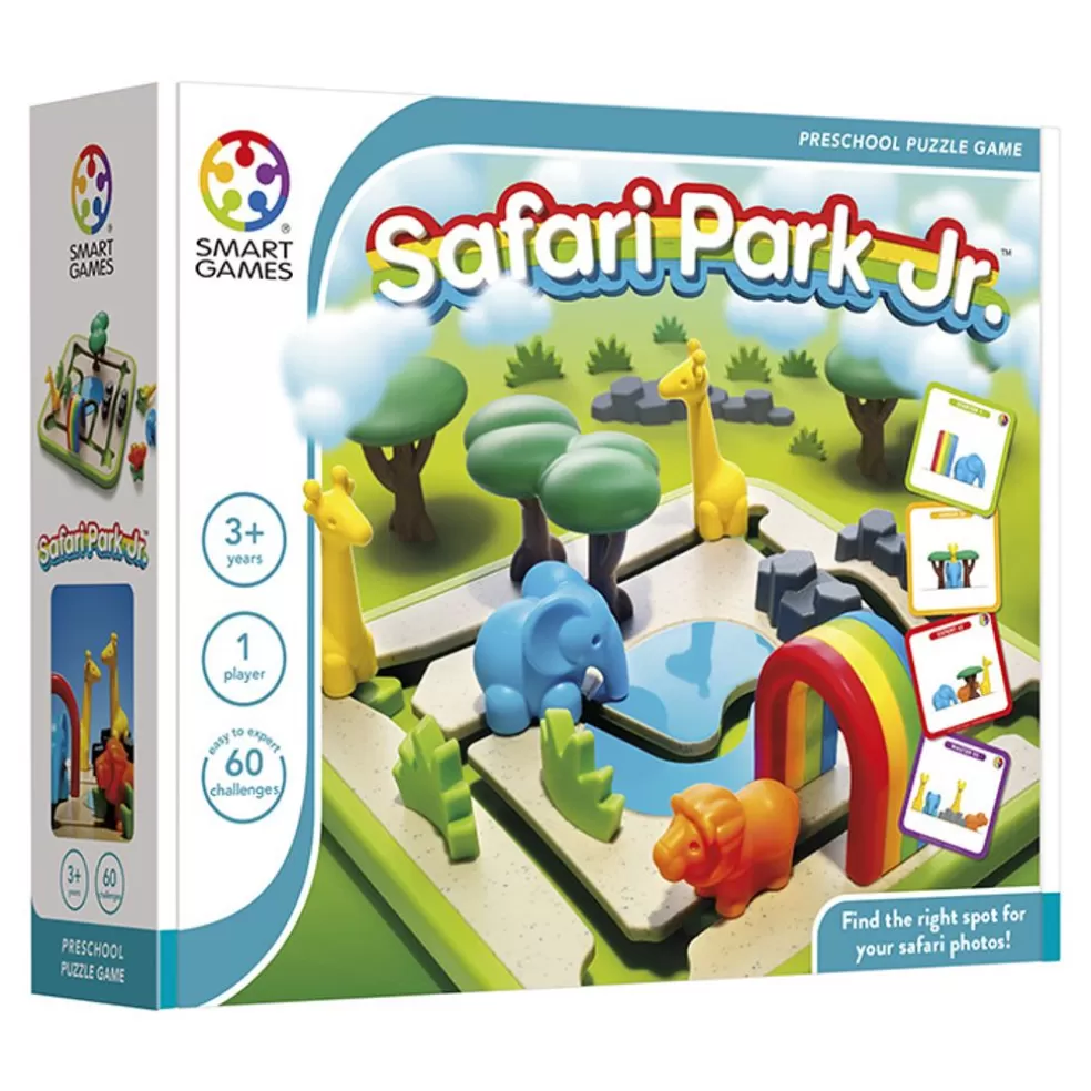 SmartGames Sinterklaas Cadeau 5 - 6 Jaar* Safari Park Jr.