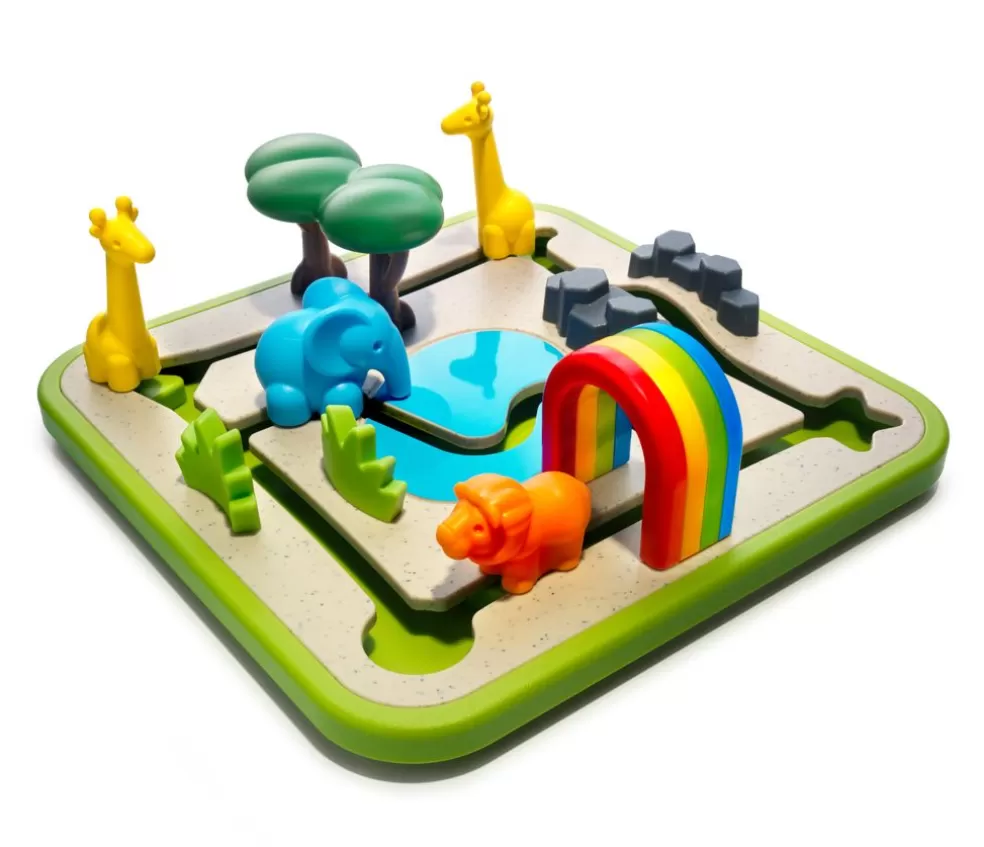 SmartGames Sinterklaas Cadeau 5 - 6 Jaar* Safari Park Jr.