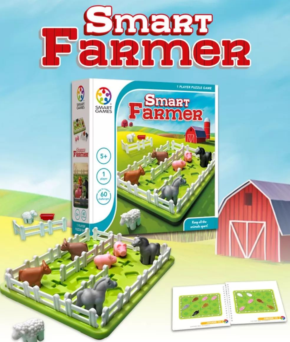 SmartGames Sinterklaas Cadeau 7 - 8 Jaar* Smart Farmer