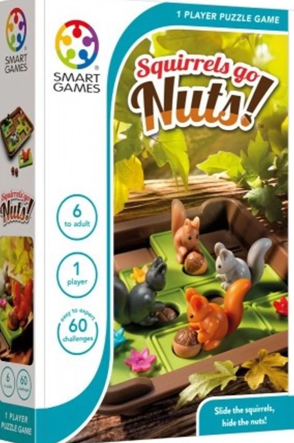 SmartGames Sinterklaas Cadeau 7 - 8 Jaar* Squirrels Go Nuts