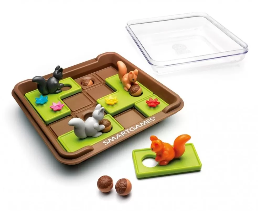 SmartGames Sinterklaas Cadeau 7 - 8 Jaar* Squirrels Go Nuts