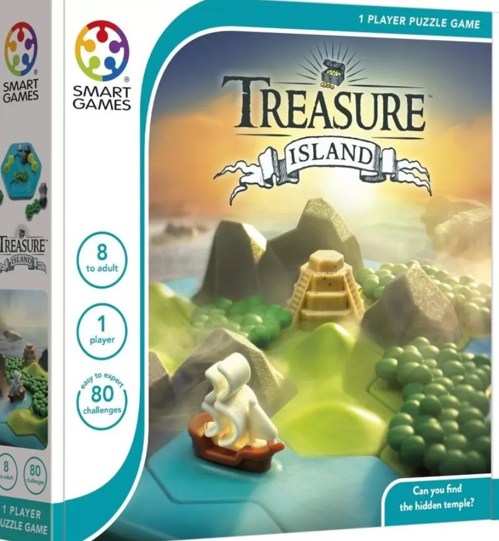 SmartGames Sinterklaas Cadeau 11 - 12 Jaar* Treasure Island