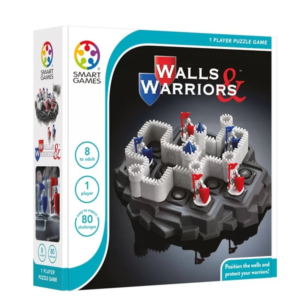 SmartGames Sinterklaas Cadeau 11 - 12 Jaar* Walls & Warriors