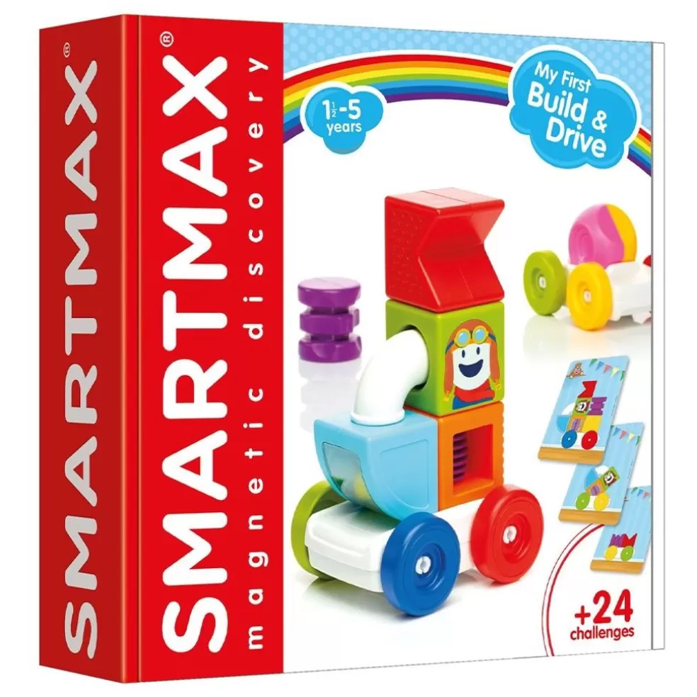 SmartMax Sinterklaas Cadeau 5 - 6 Jaar* My First Build & Drive