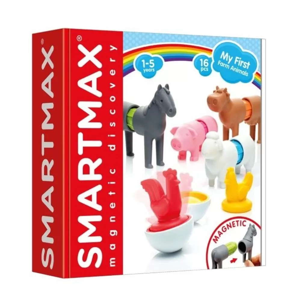 SmartMax Sinterklaas Cadeau 5 - 6 Jaar* My First - Boerderij Dieren