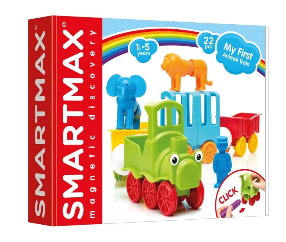 SmartMax Sinterklaas Cadeau 5 - 6 Jaar* My First - Dierentrein