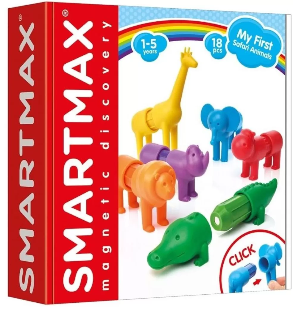 SmartMax Sinterklaas Cadeau 5 - 6 Jaar* My First - Safari Dieren