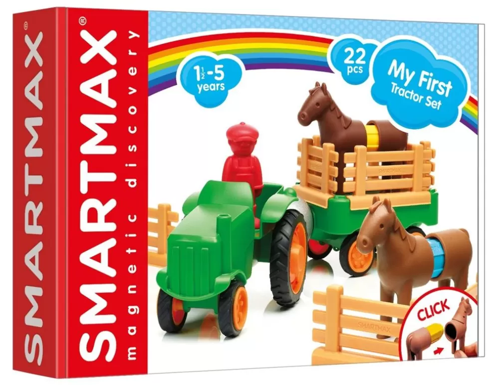 SmartMax Sinterklaas Cadeau 5 - 6 Jaar* My First - Tractor Set