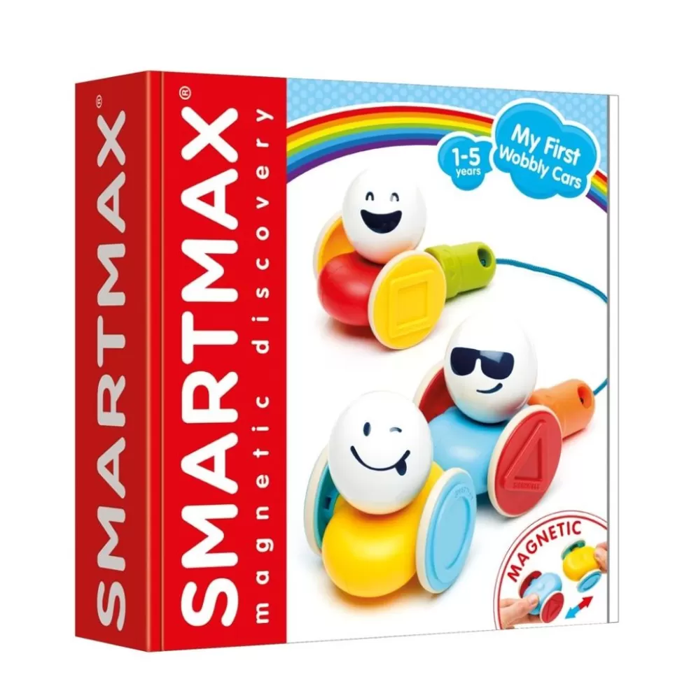 SmartMax Sinterklaas Cadeau 5 - 6 Jaar* My First - Wiebelauto'S (Speelgoed Van Het Jaar)