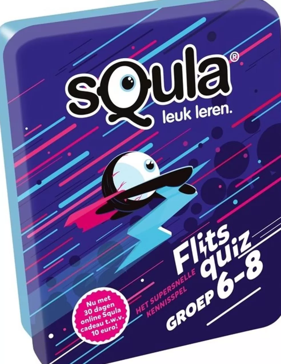 SQula Sinterklaas Cadeau 11 - 12 Jaar* Flitsquiz, Groep 6 T/M 8, Het Supersnelle Kennisspel