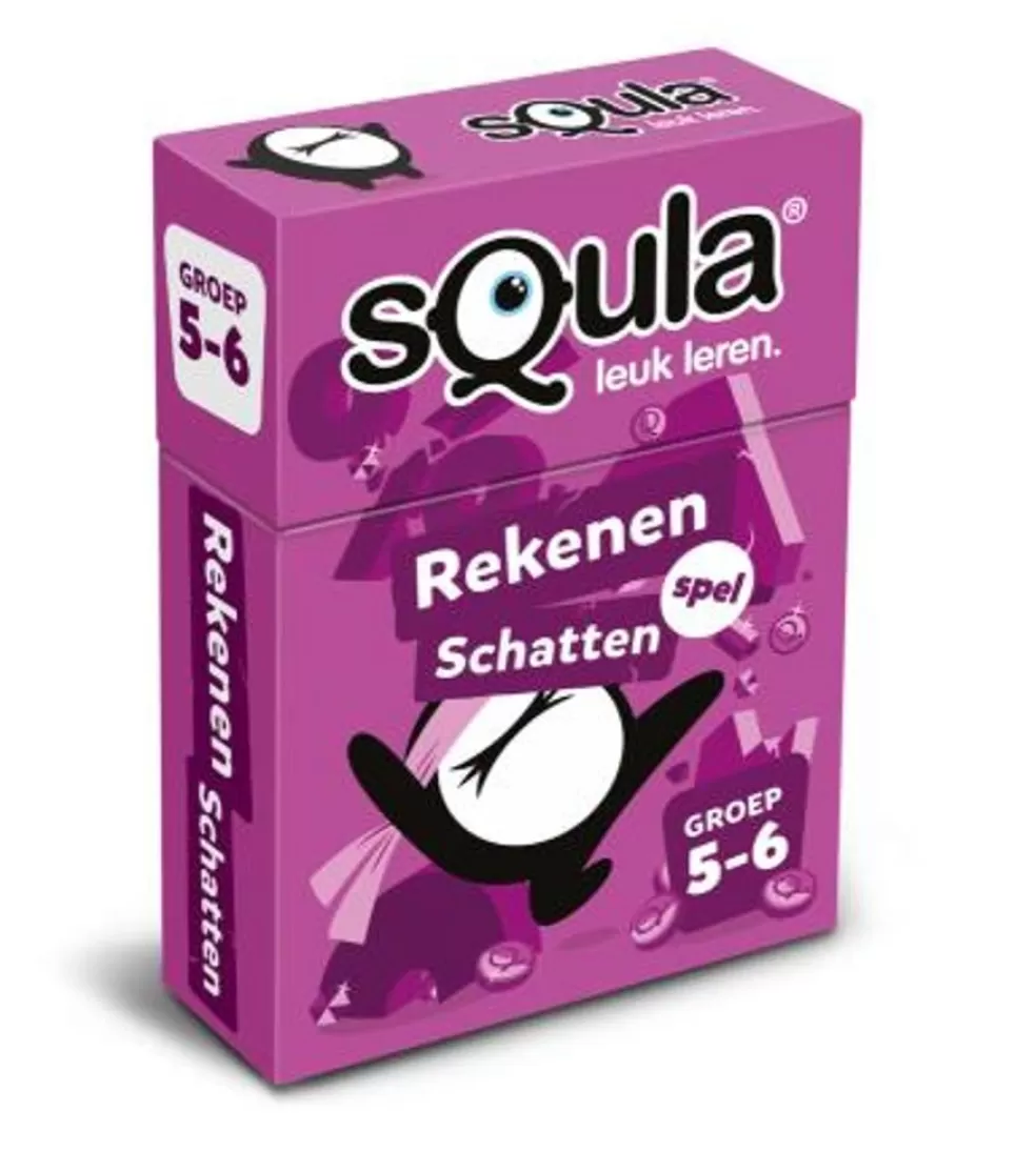 SQula Sinterklaas Cadeau 7 - 8 Jaar* Rekenen Schatten