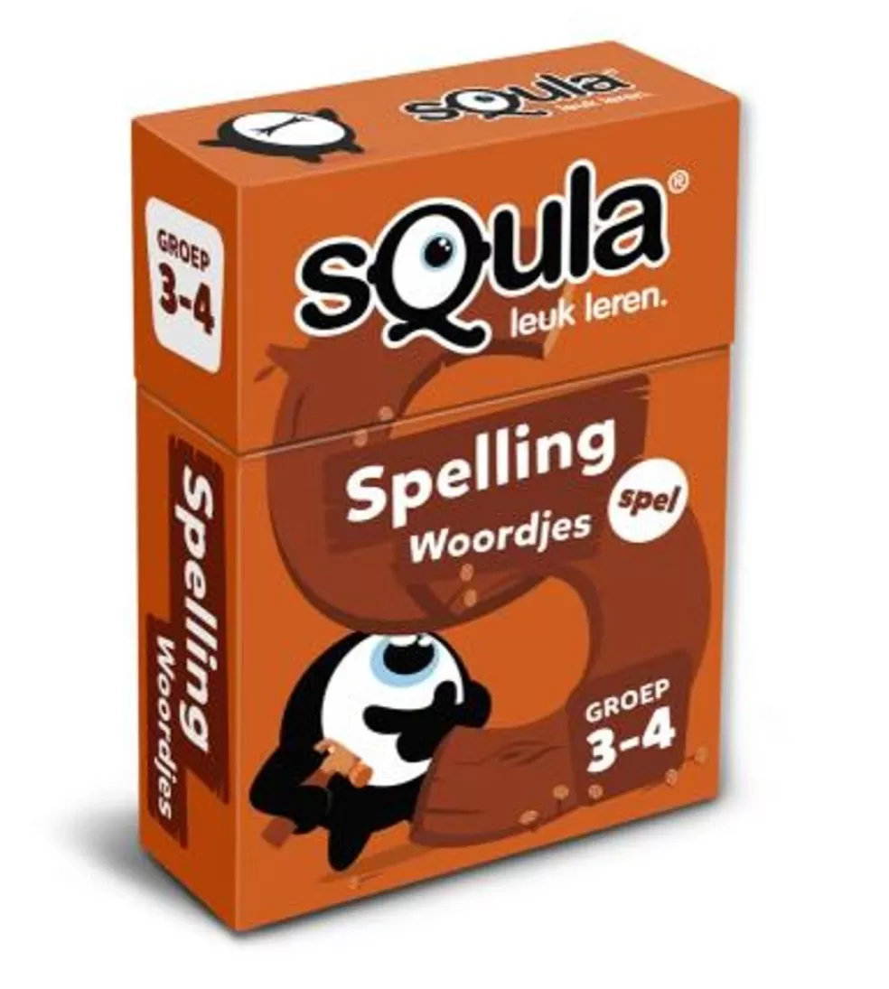 SQula Sinterklaas Cadeau 7 - 8 Jaar* Spelling Woordjes