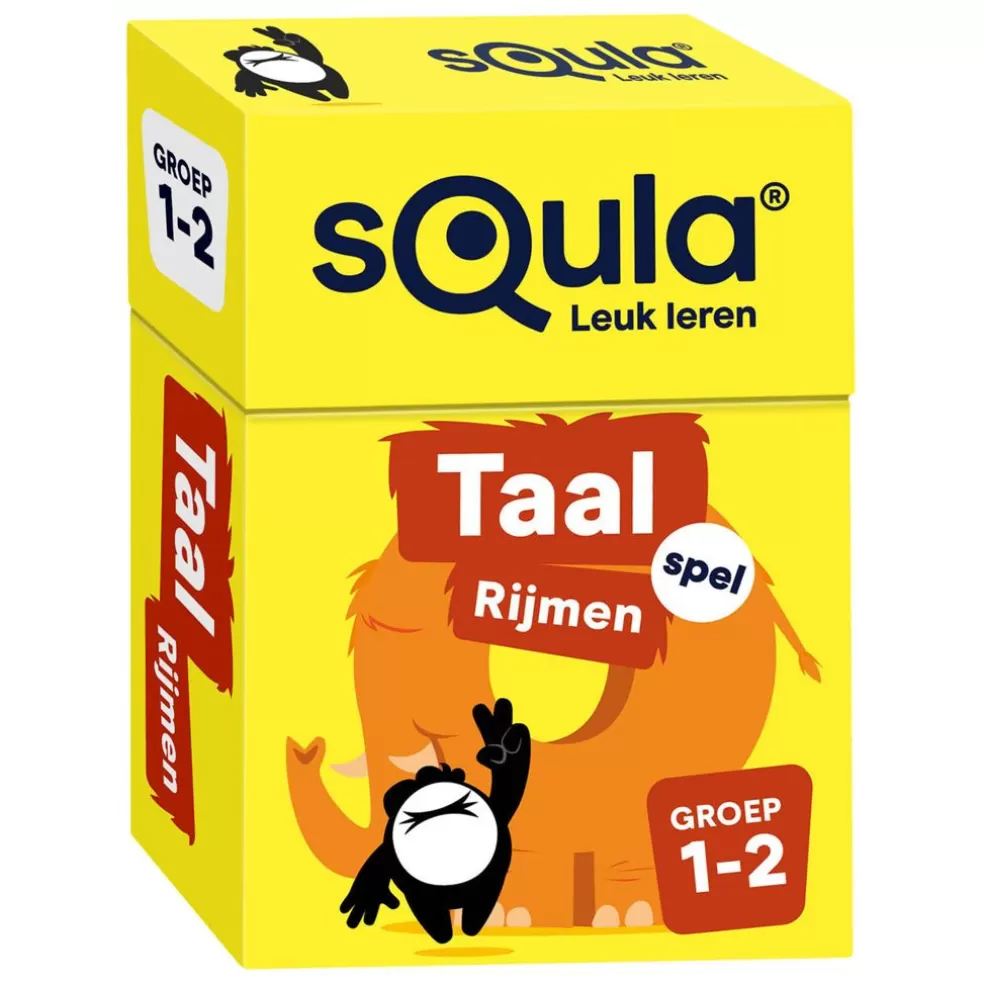 SQula Sinterklaas Cadeau 7 - 8 Jaar* Taal Rijmen