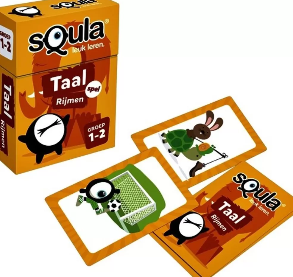 SQula Sinterklaas Cadeau 7 - 8 Jaar* Taal Rijmen