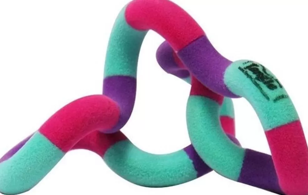 Tangle Sinterklaas Cadeau 11 - 12 Jaar* Fuzzies - Blauw, Paars, Rose