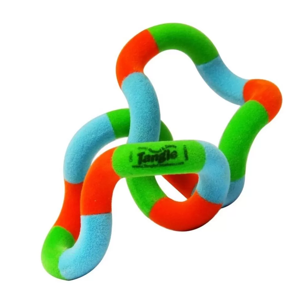 Tangle Sinterklaas Cadeau 11 - 12 Jaar* Fuzzies - Oranje, Blauw, Groen