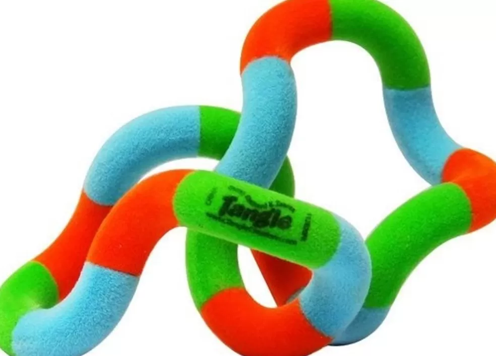 Tangle Sinterklaas Cadeau 11 - 12 Jaar* Fuzzies - Oranje, Blauw, Groen