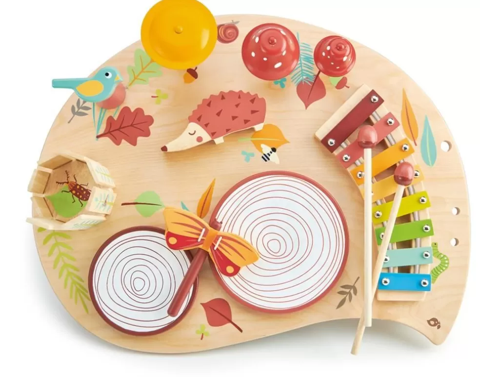 Tender Leaf Toys Sinterklaas Cadeau 5 - 6 Jaar* Houten Speelgoed - Muziektafel