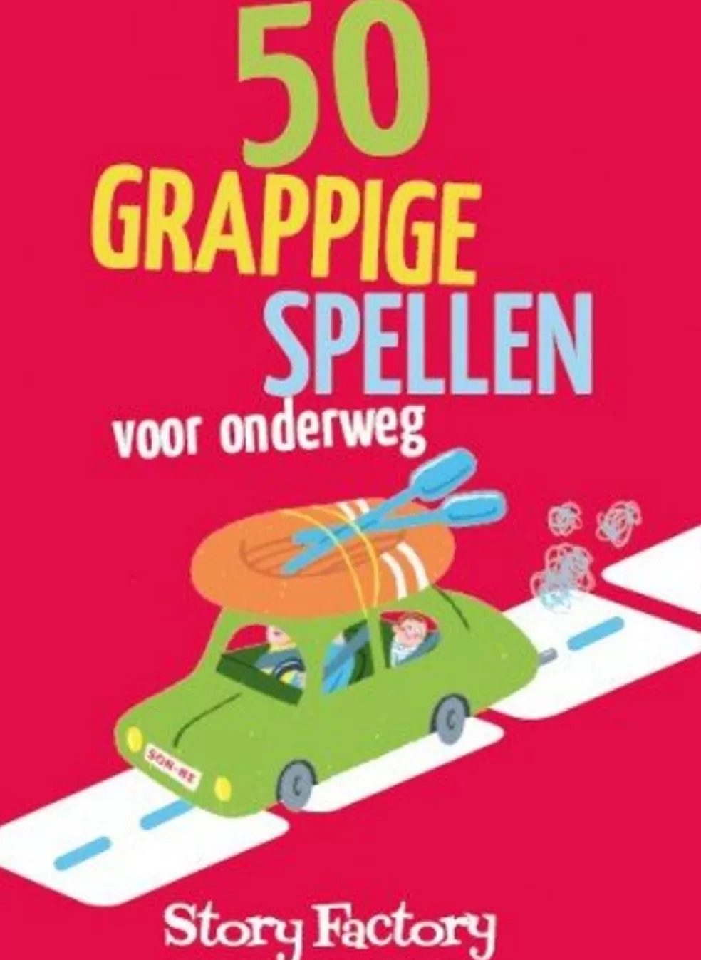 TFF Sinterklaas Cadeau 9 - 10 Jaar* 50 Grappige Spellen Voor Onderweg