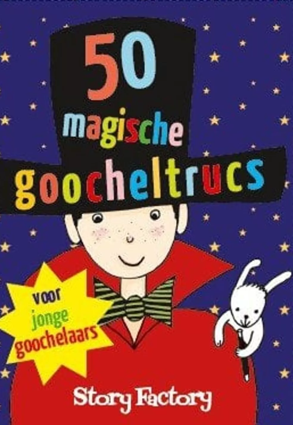 TFF Sinterklaas Cadeau 9 - 10 Jaar* 50 Magische Goocheltrucs