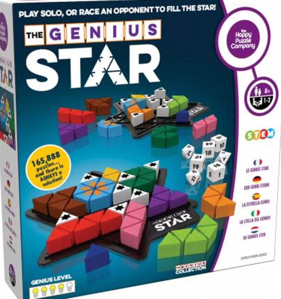 TFF Sinterklaas Cadeau 9 - 10 Jaar* The Genius Star