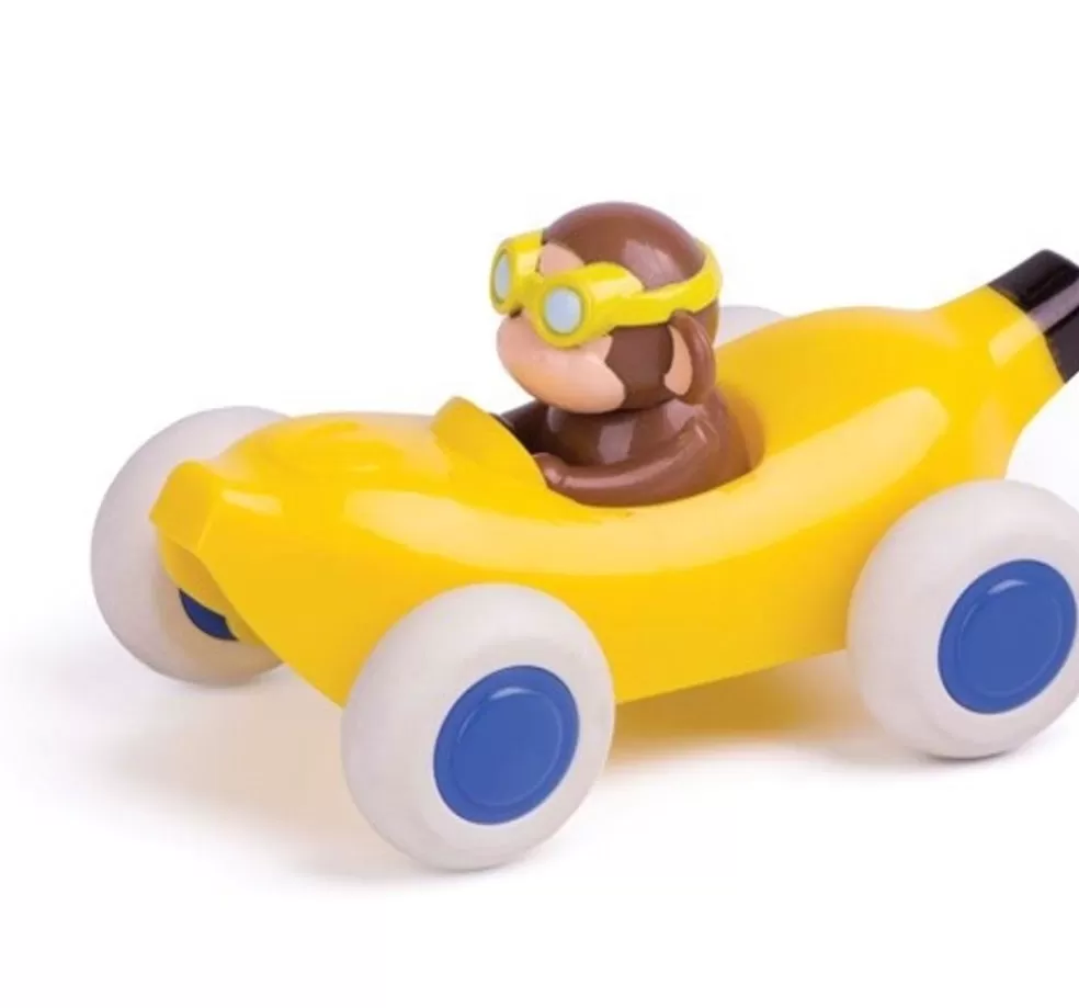 Viking Toys Sinterklaas Cadeau 5 - 6 Jaar* Raceauto - Banaan