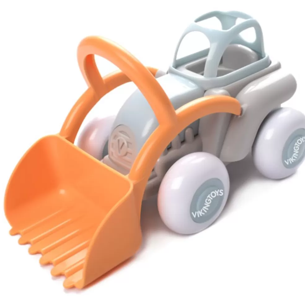 Viking Toys Sinterklaas Cadeau 5 - 6 Jaar* Tractor Met Voorlader (Ecoline)