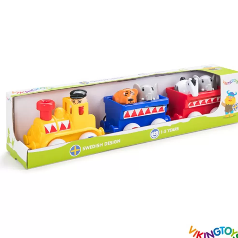 Viking Toys Sinterklaas Cadeau 5 - 6 Jaar* Trein Circus