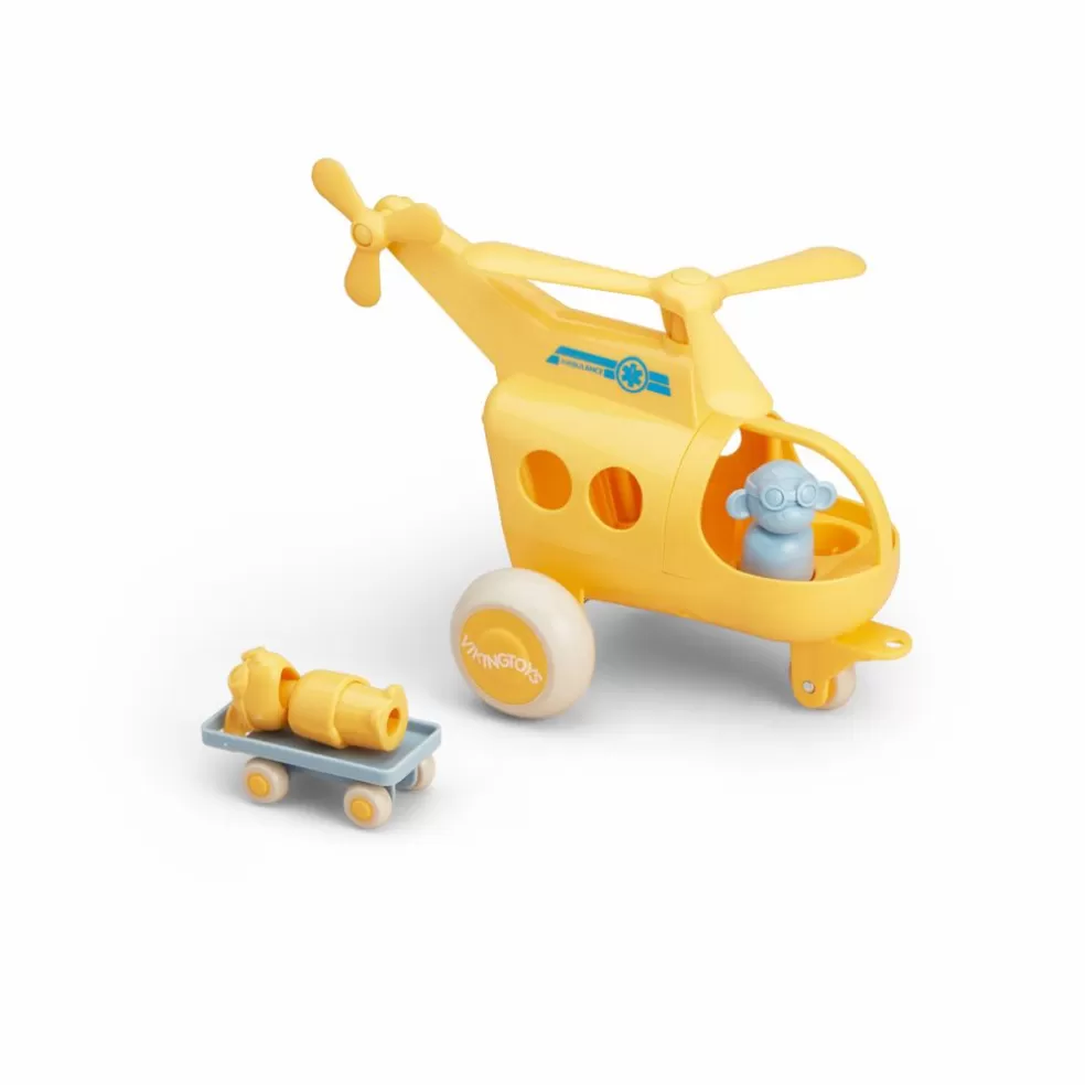 Viking Toys Sinterklaas Cadeau 5 - 6 Jaar* Viking Re:Line - Helikopter