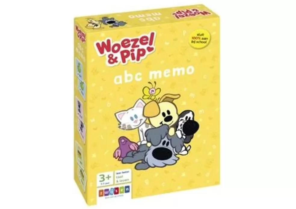 Woezel & Pip Sinterklaas Cadeau 5 - 6 Jaar*Abc Memo