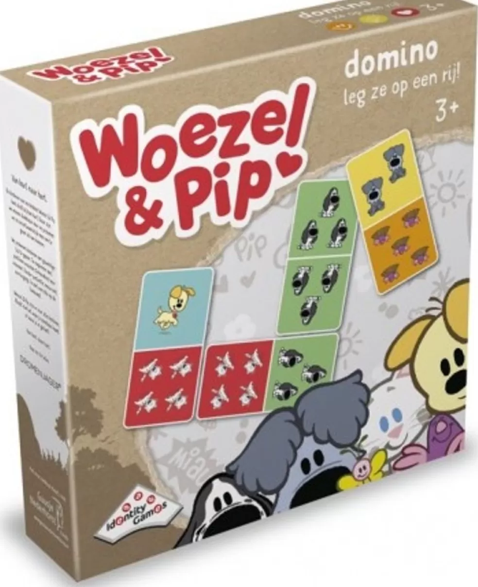 Woezel & Pip Sinterklaas Cadeau 5 - 6 Jaar*Domino