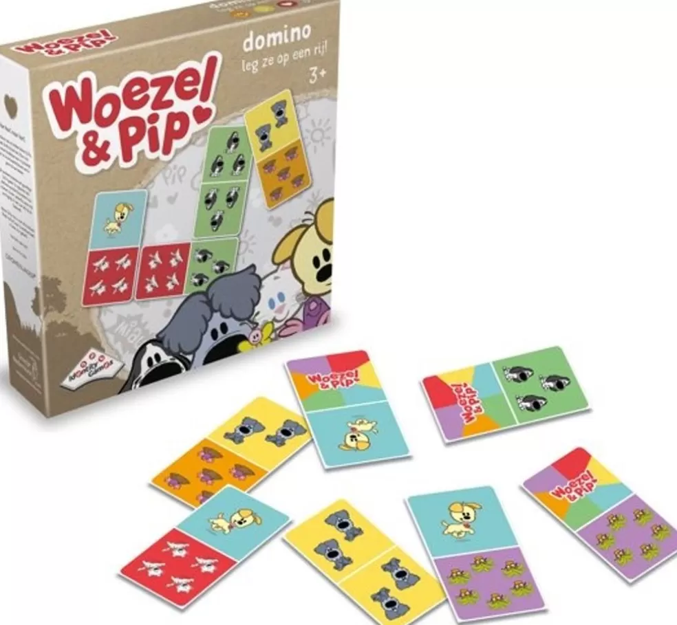 Woezel & Pip Sinterklaas Cadeau 5 - 6 Jaar*Domino