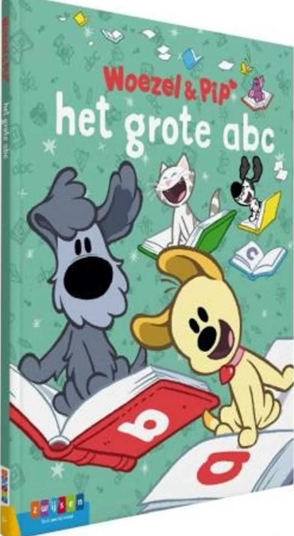 Woezel & Pip Sinterklaas Cadeau 3 - 4 Jaar*Het Grote Abc (Voor)Leesboek