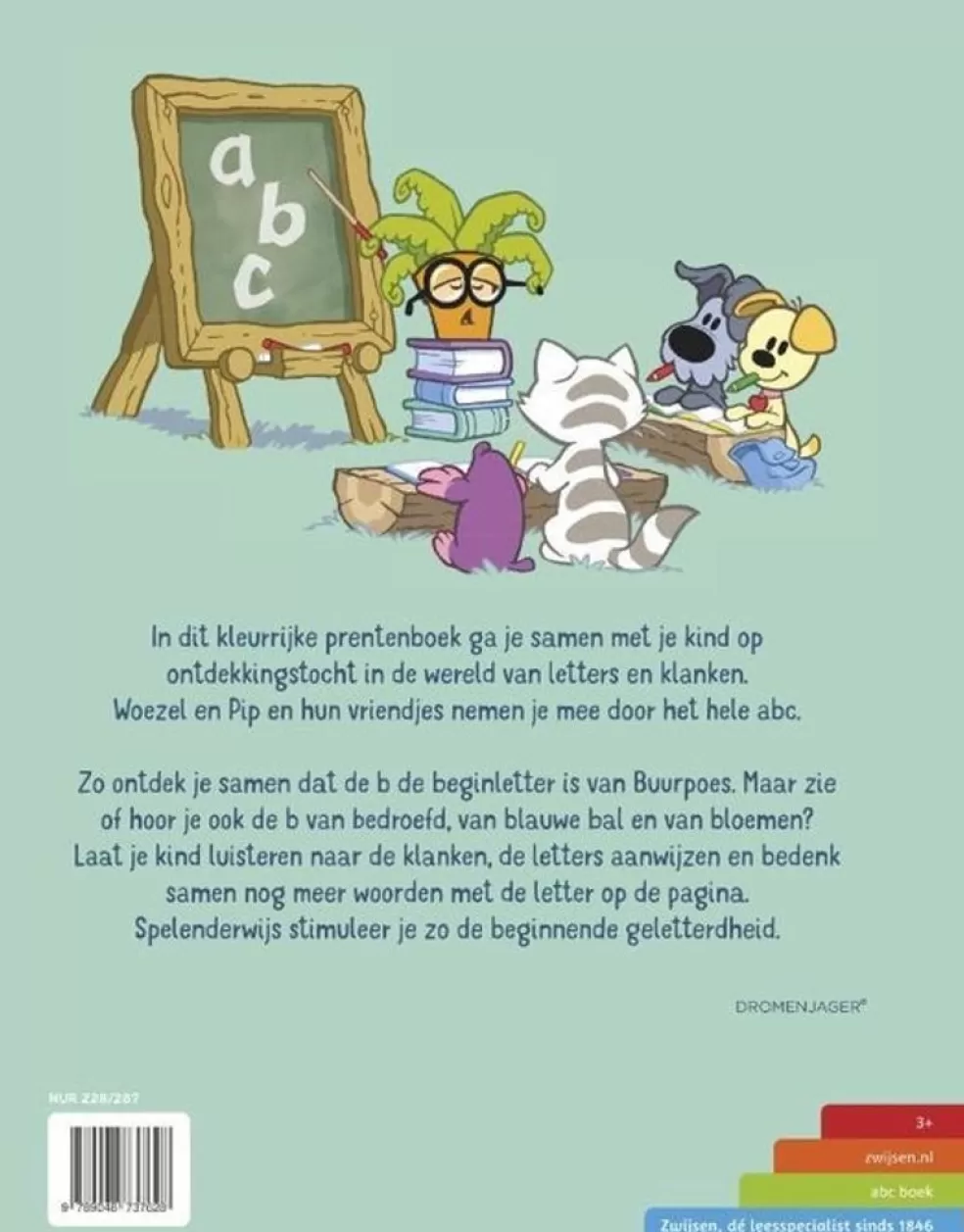 Woezel & Pip Sinterklaas Cadeau 3 - 4 Jaar*Het Grote Abc (Voor)Leesboek