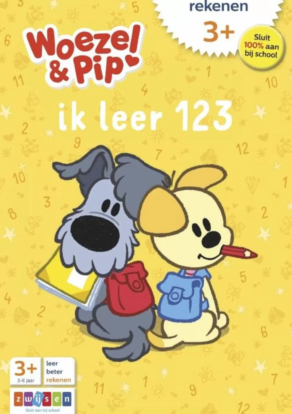 Woezel & Pip Sinterklaas Cadeau 5 - 6 Jaar*Ik Leer 123