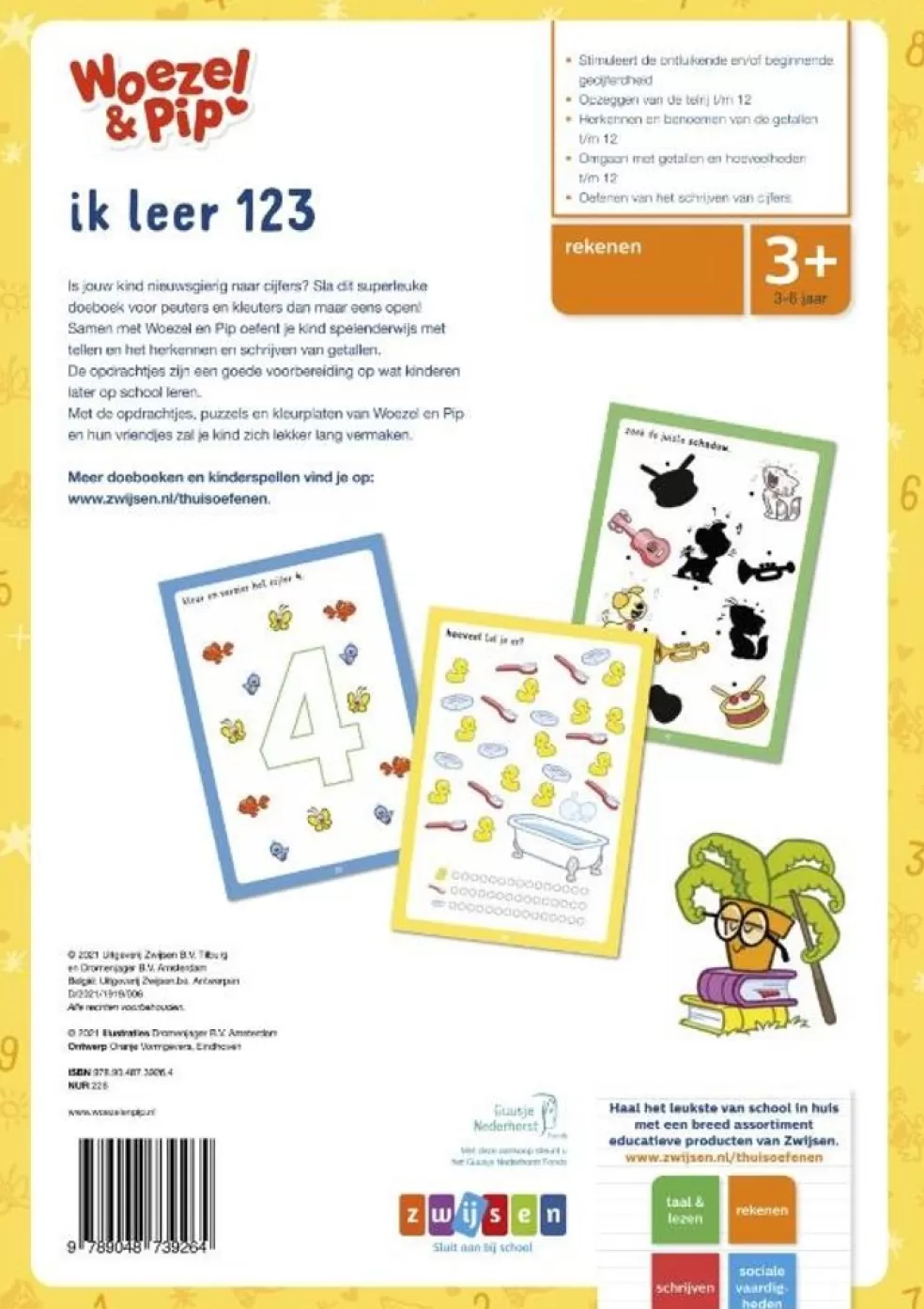 Woezel & Pip Sinterklaas Cadeau 5 - 6 Jaar*Ik Leer 123